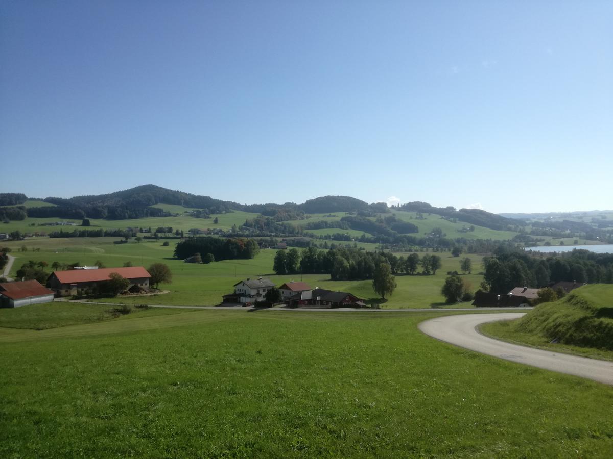 Ferienhaus Mitterbauer Oberhofen am Irrsee Екстер'єр фото